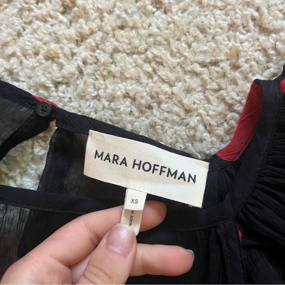 Mara Hoffman Polka Dot Print Long dress - Picture 4 of 6